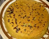 抹茶炊飯器ケーキに小豆いれちゃいました作り方5写真