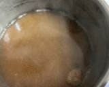 🦐&ヒュメドポワソンと牛乳で具沢山スープ作り方3写真