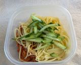 ズボラなレシピ🤭キムチでサラダスパゲティ作り方4写真