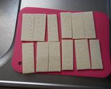 不器用フルーツミルフィーユ作り方1写真