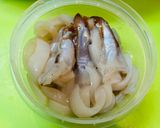 ＊私流・イカの塩辛＊作り方3写真