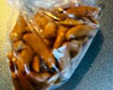 おつまみに!厚揚げの味噌チーズ焼き!トースター。作り方4写真