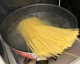 トマト、ツナ、玉ねぎ、バジルの冷製パスタ作り方2写真