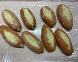 ウインナーボート、ポテトを詰めて⭐︎作り方3写真