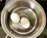 ガツンとにんにく醤油味玉作り方1写真
