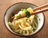 味噌汁氷うどん作り方6写真