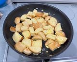 凍ったままディナーロールフレンチトースト作り方5写真
