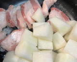 ほったらかし☆豚バラ肉と大根の旨うま煮作り方2写真