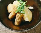 根菜とこんにゃくの煮物😻作り方5写真