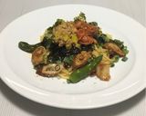 納豆とキムチの韓国風ペペロンチーノ作り方18写真
