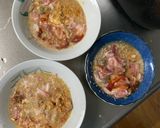 洋風クリーミー生姜焼味根菜茄子甘酢酢豚作り方4写真