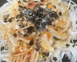 おつまみオニスラマヨポン酢！作り方5写真