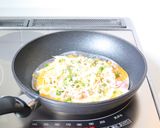【焼きライスペーパー（お好み焼き風）】作り方2写真