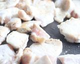 鶏むねとアスパラのバーベキューソース炒め作り方6写真