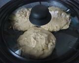 エコ美味★米糠入り米粉そば粉ホットケーキ作り方5写真