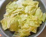 白菜消費 麻婆白菜作り方1写真