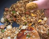 残りご飯リメイクカレーチャーハン作り方4写真