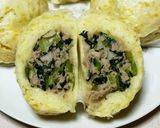 HMで簡単♪ふかふかカップ肉まん作り方10写真
