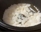 サッパリ！長芋と梅干しの炊き込みご飯作り方3写真