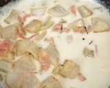 春満喫★ブロッコリのホワイトシチュー作り方3写真
