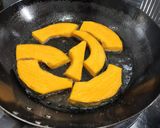 農家の食卓〜あまっ！かぼちゃの揚げ焼き〜作り方6写真