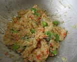 枝豆と昆布のふんわりナゲット作り方3写真
