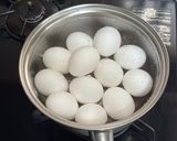 【丁度良い】冷蔵庫からそのまま！半熟卵作り方3写真