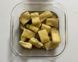 旨味凝縮!ナスと豚バラのレンジつけうどん作り方9写真