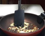 手作り辣油の旨辛蒙古タンメン風ラーメン作り方11写真
