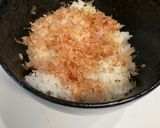 しらすで火を使わず簡単、すぐできた丼作り方1写真