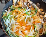 美肌＆疲労回復☆鯖の南蛮漬け作り方4写真
