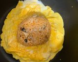 洋食屋さんのオムライス作り方8写真
