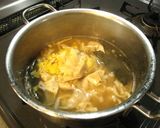自作の手打ち中華麺で作った乾麺の実食作り方10写真