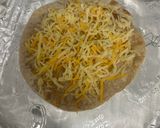 柿を満喫♪チャパティピザ作り方3写真