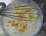 不器用レモンヨーグルトムース作り方3写真