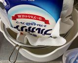 🎵パックのままヨーグルトを水切りしよう♪作り方3写真