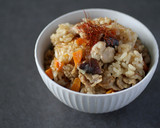 炊飯器でできる♪もち米で中華おこわ風作り方6写真