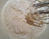 HM de☆シフォンケーキ 15㎝作り方5写真