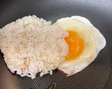 スピード調理の納豆炒飯♪作り方3写真