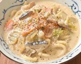 ☆豚塩うどん☆作り方10写真
