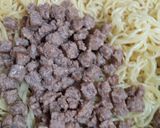 美味しすぎる♪謎肉たっぷり焼きそば作り方8写真