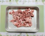 節約簡単夕飯主菜！豚こまとれんこんの生姜焼き弁当作り方6写真