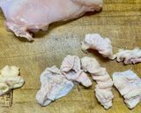 止まらない！のり塩チーズチキンナゲット作り方3写真