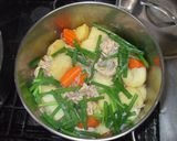 肉じゃがピリ辛アレンジ♪簡単オイスター作り方10写真
