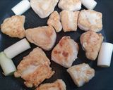 今夜の夕飯簡単しっとり鶏胸照り焼きチキン肉料理作り方8写真