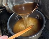鶏の味ご飯（炊き込みご飯）作り方4写真