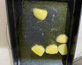 むかごのニンニク焼き作り方2写真