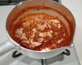 簡単!トマト缶&ツナ缶の濃厚甘辛丼作り方2写真