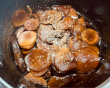 エリンギの佃煮　山椒で仕上げています♪作り方4写真