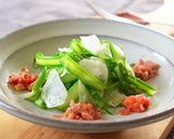 ピーラースライスのアスパラとかぶのサラダ作り方5写真